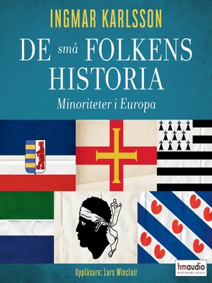 cover image of De små folkens historia